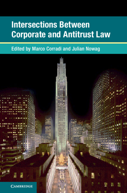 Intersections Between Corporate and Antitrust Law (Hardback) 9781108841870