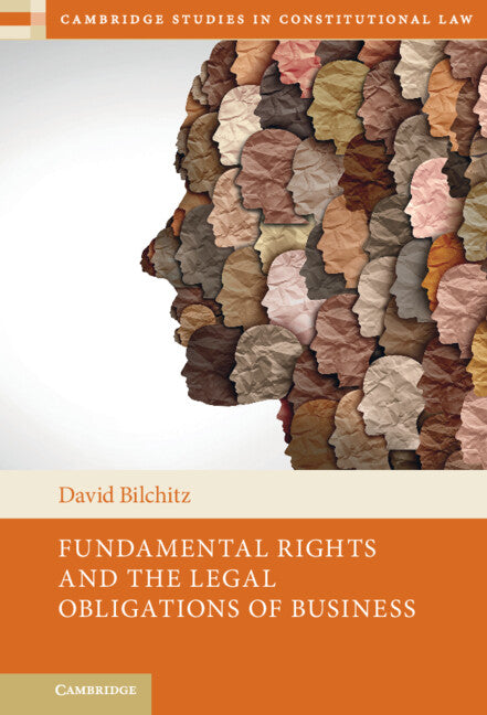 Fundamental Rights and the Legal Obligations of Business (Hardback) 9781108841948