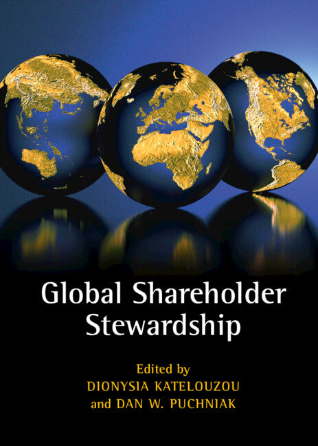 Global Shareholder Stewardship (Hardback) 9781108843102