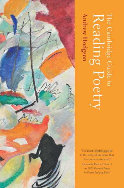 The Cambridge Guide to Reading Poetry (Hardback) 9781108843249