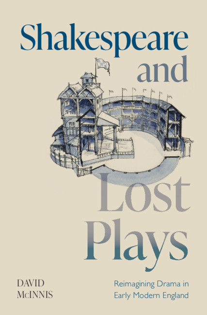 Shakespeare and Lost Plays; Reimagining Drama in Early Modern England (Hardback) 9781108843263