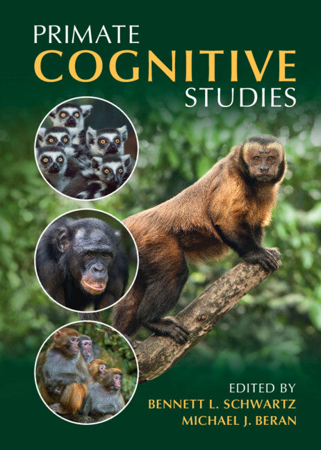 Primate Cognitive Studies (Hardback) 9781108845434