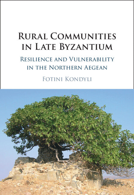 Rural Communities in Late Byzantium; Resilience and Vulnerability in the Northern Aegean (Hardback) 9781108845496