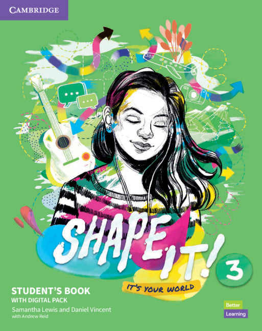 Shape It! Level 3 Student's Book with Practice Extra (Multiple-component retail product) 9781108847032