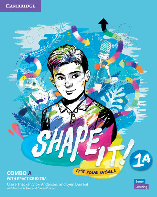 Shape It! Level 1 Combo A Student's Book and Workbook with Practice Extra (Multiple-component retail product) 9781108847315