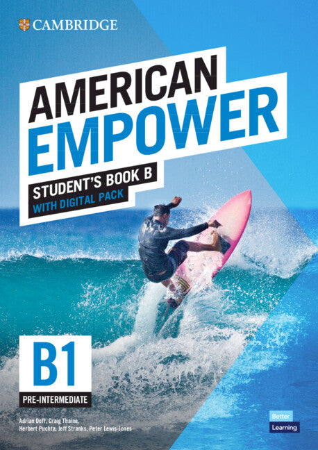 American Empower Pre-intermediate/B1 Student's Book B with Digital Pack (Multiple-component retail product) 9781108849760