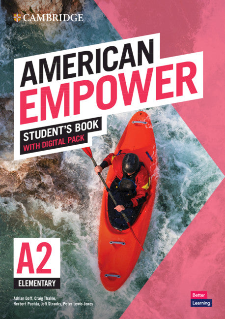 American Empower Elementary/A2 Student's Book with Digital Pack (Multiple-component retail product) 9781108850469