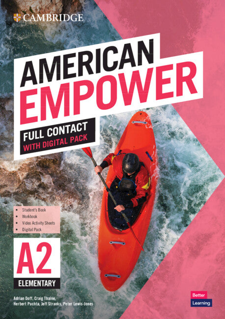 American Empower Elementary/A2 Full Contact with Digital Pack (Multiple-component retail product) 9781108850513