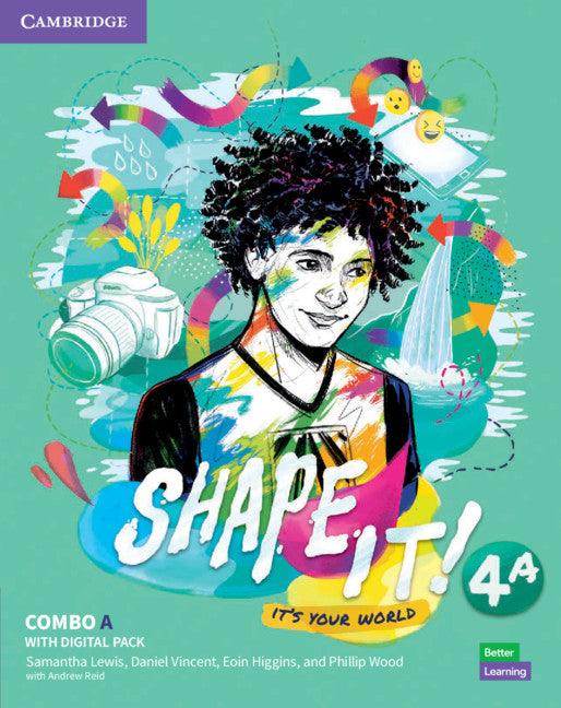 Shape It! Level 4 Combo A Student's Book and Workbook with Practice Extra (Multiple-component retail product) 9781108853965