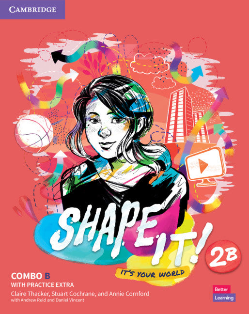 Shape It! Level 2 Combo B Student's Book and Workbook with Practice Extra (Multiple-component retail product) 9781108854023