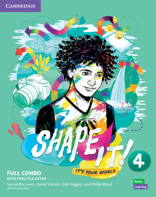 Shape It! Level 4 Full Combo Student's Book and Workbook with Practice Extra (Multiple-component retail product) 9781108854122