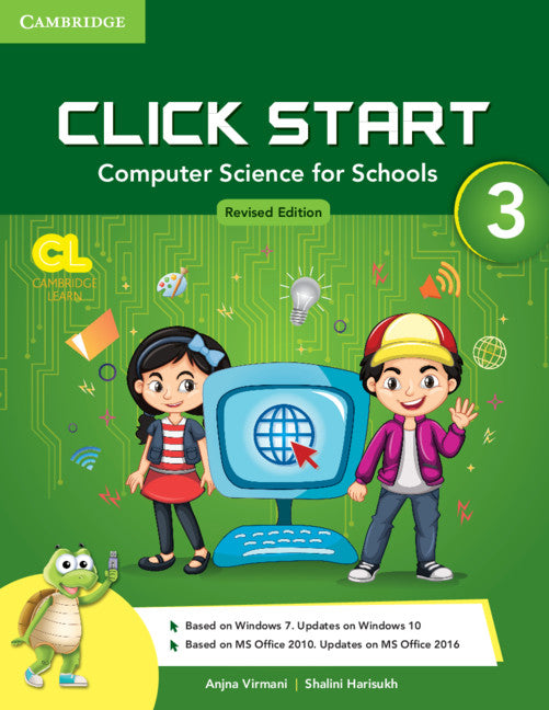 Click Start Level 3 Student Book; Computer Science for Schools (Multiple-component retail product) 9781108855648