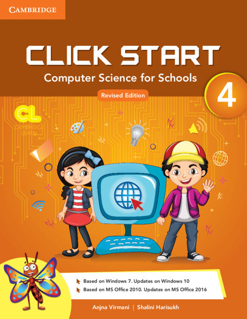 Click Start Level 4 Student Book; Computer Science for Schools (Multiple-component retail product) 9781108855655