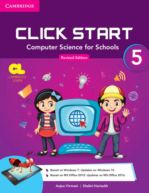 Click Start Level 5 Student Book; Computer Science for Schools (Multiple-component retail product) 9781108855662