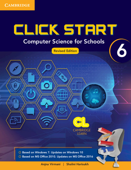 Click Start Level 6 Student Book; Computer Science for Schools (Multiple-component retail product) 9781108855686