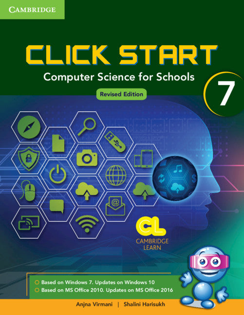 Click Start Level 7 Student Book; Computer Science for Schools (Multiple-component retail product) 9781108855693