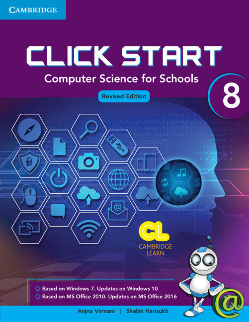 Click Start Level 8 Student Book; Computer Science for Schools (Multiple-component retail product) 9781108855709