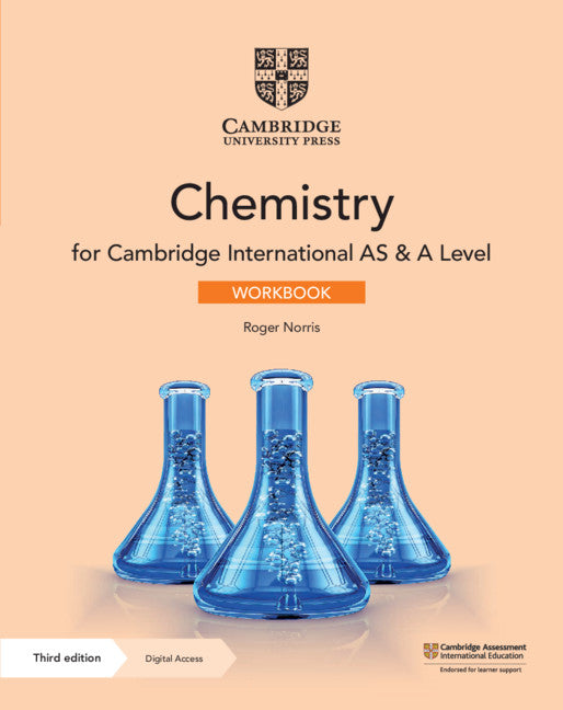 Cambridge International AS & A Level Chemistry Workbook with Digital Access (2 Years) (Multiple-component retail product) 9781108859059