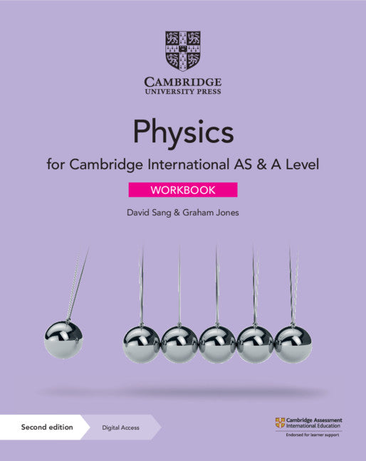 Cambridge International AS & A Level Physics Workbook with Digital Access (2 Years) (Multiple-component retail product) 9781108859110