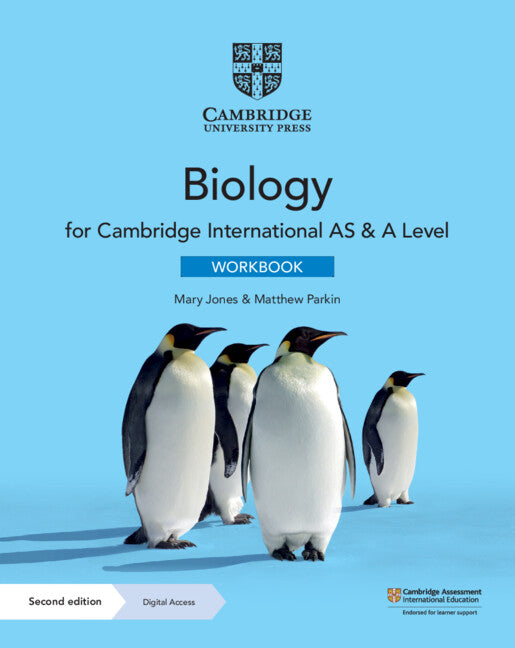 Cambridge International AS & A Level Biology Workbook with Digital Access (2 Years) (Multiple-component retail product) 9781108859424