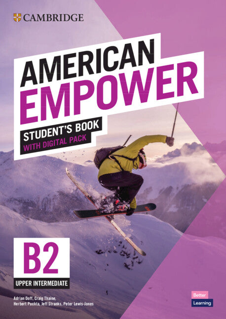 American Empower Upper Intermediate/B2 Student's Book with Digital Pack (Multiple-component retail product) 9781108861380