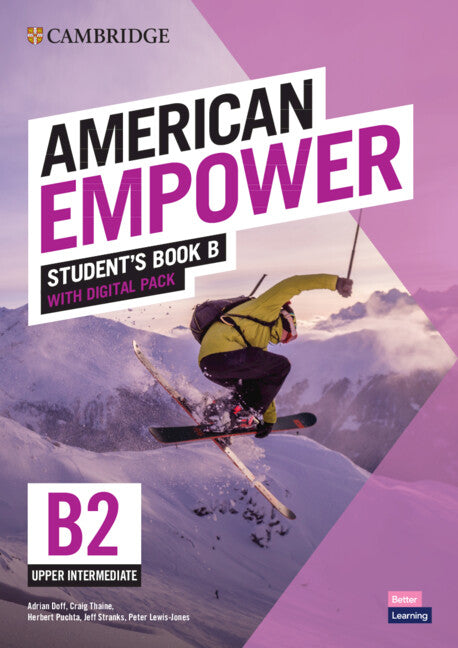 American Empower Upper Intermediate/B2 Student's Book B with Digital Pack (Multiple-component retail product) 9781108861434