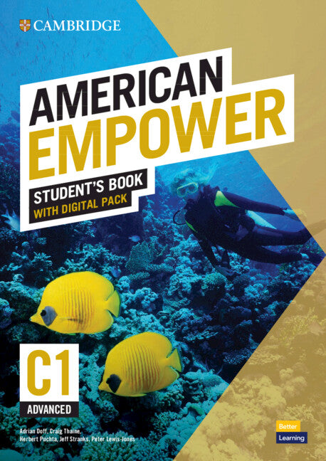 American Empower Advanced/C1 Student's Book with Digital Pack (Multiple-component retail product) 9781108861441