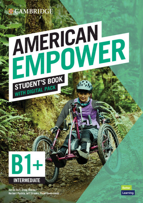 American Empower Intermediate/B1+ Student's Book with Digital Pack (Multiple-component retail product) 9781108861526