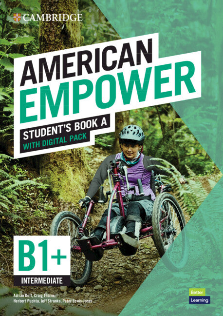 American Empower Intermediate/B1+ Student's Book A with Digital Pack (Multiple-component retail product) 9781108861540