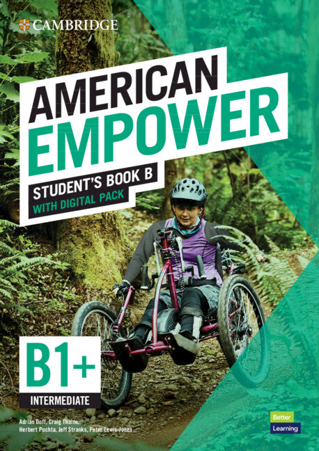 American Empower Intermediate/B1+ Student's Book B with Digital Pack (Multiple-component retail product) 9781108861571