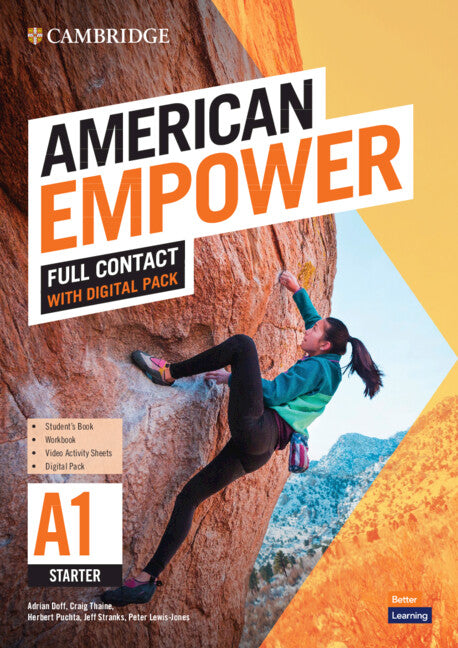 American Empower Starter/A1 Full Contact with Digital Pack (Multiple-component retail product) 9781108862233