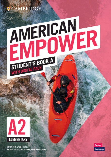 American Empower Elementary/A2 Student's Book A with Digital Pack (Multiple-component retail product) 9781108862448