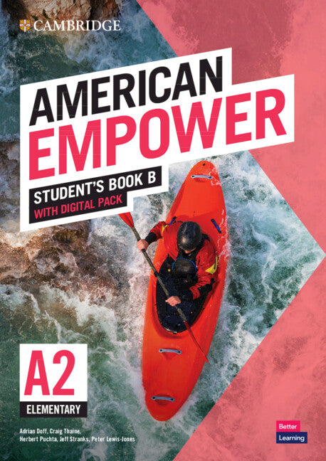 American Empower Elementary/A2 Student's Book B with Digital Pack (Multiple-component retail product) 9781108862479