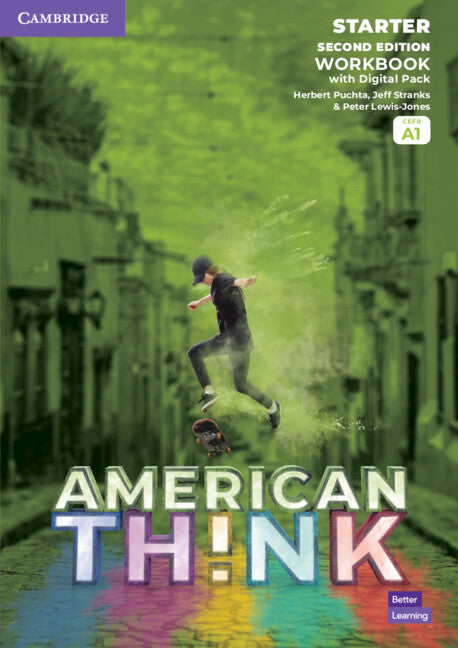 Think Second edition Starter Workbook with Digital Pack American English (Multiple-component retail product) 9781108865708