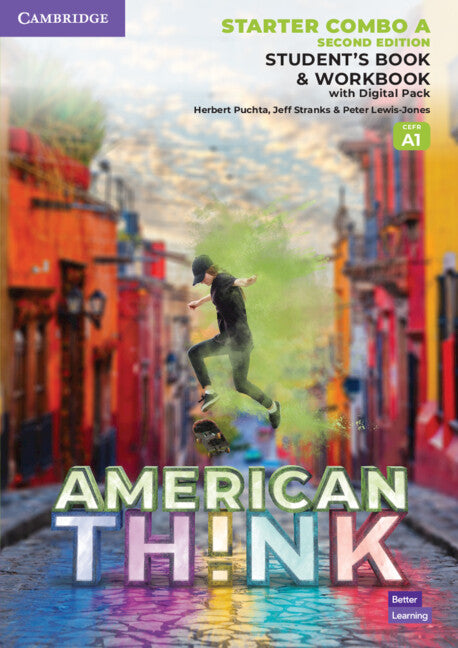 Think Second edition Starter Student's Book and Workbook with Digital Pack Combo A American English (Multiple-component retail product) 9781108865753