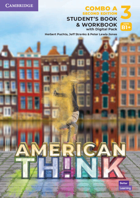 Think Level 3 Student's Book and Workbook with Digital Pack Combo A American English (Multiple-component retail product) 9781108865906