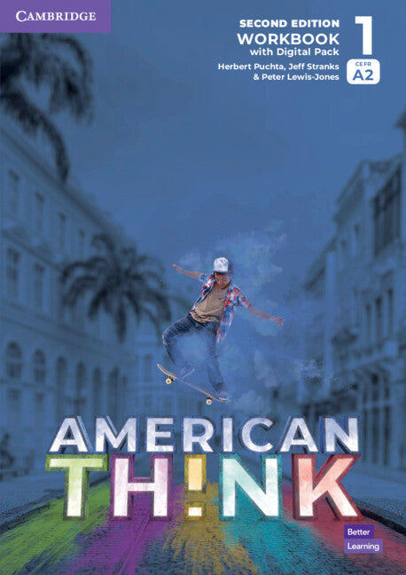 Think Level 1 Workbook with Digital Pack American English (Multiple-component retail product) 9781108865937