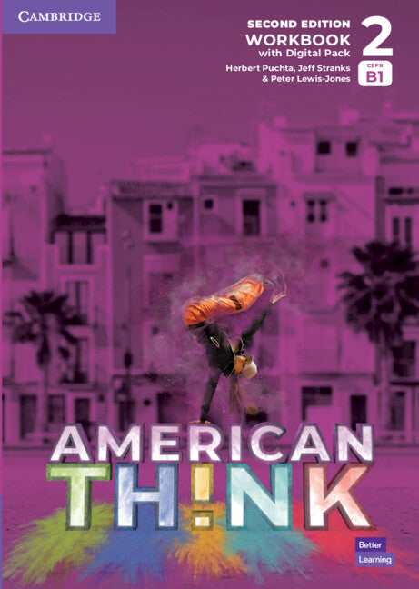 Think Level 2 Workbook with Digital Pack American English (Multiple-component retail product) 9781108866200