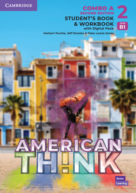 Think Level 2 Student's Book and Workbook with Digital Pack Combo A American English (Multiple-component retail product) 9781108866255