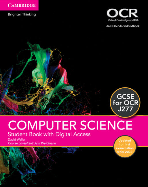 GCSE Computer Science for OCR Student Book with Digital Access (2 Years) Updated Edition (Multiple-component retail product) 9781108873932