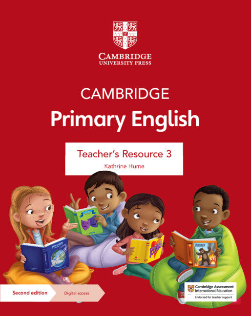 Cambridge Primary English Teacher's Resource 3 with Digital Access (Multiple-component retail product) 9781108876100