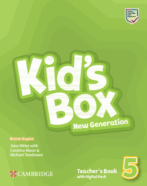 Kid's Box New Generation Level 5 Teacher's Book with Digital Pack British English (Multiple-component retail product) 9781108890045