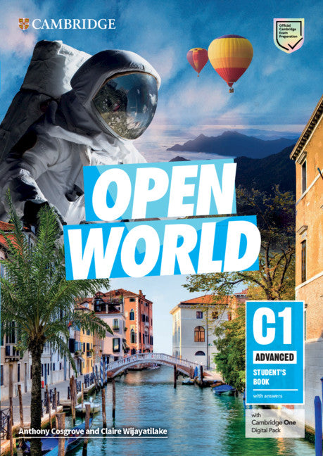 Open World Advanced Student's Book with Answers (Multiple-component retail product) 9781108891455