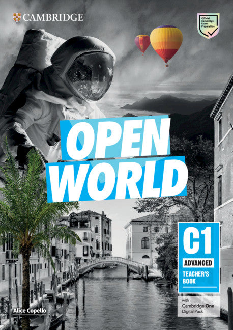 Open World Advanced Teacher's Book (Multiple-component retail product) 9781108891493