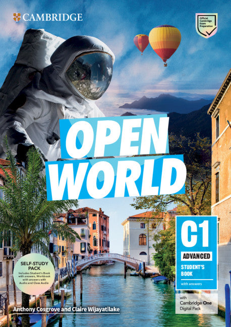 Open World Advanced Self-Study Pack with Answers (Multiple-component retail product) 9781108891516