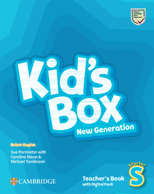 Kid's Box New Generation Starter Teacher's Book with Digital Pack British English (Multiple-component retail product) 9781108895415