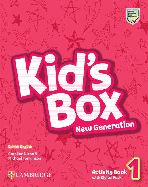 Kid's Box New Generation Level 1 Activity Book with Digital Pack British English (Multiple-component retail product) 9781108895439