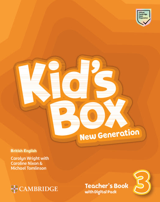 Kid's Box New Generation Level 3 Teacher's Book with Digital Pack British English (Multiple-component retail product) 9781108895552