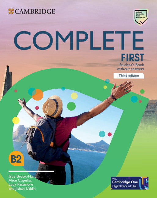 Complete First Student's Book without Answers (Multiple-component retail product) 9781108903349