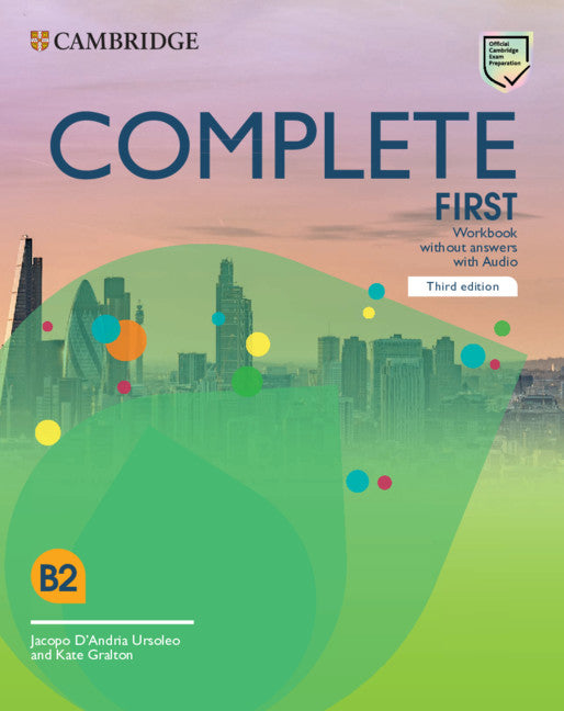 Complete First Workbook without Answers with Audio (Multiple-component retail product) 9781108903356